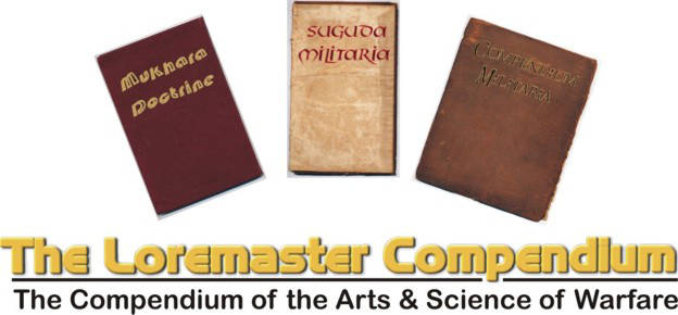 The Loremaster - Compendium Logo